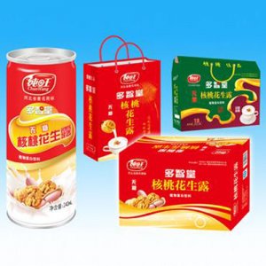 純旺無糖多智堂核桃花生露飲品