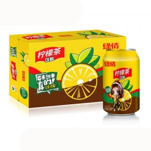 緣情檸檬茶310mlX15