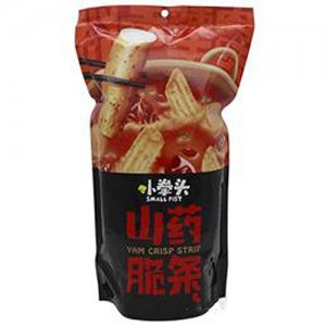 小拳頭山藥脆條四川香辣牛肉味休閑零食