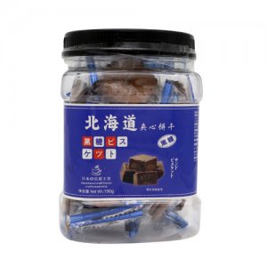 鹿角巷北海道黑糖夾心餅干150g