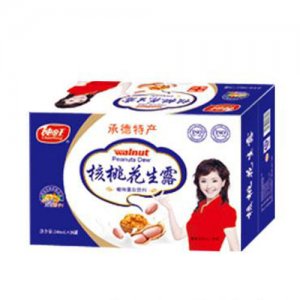 純旺核桃花生露20箱飲品
