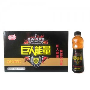 巨人能量?；撬峋S生素飲料