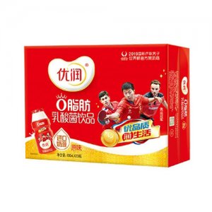 優(yōu)潤100ml手提袋1×20瓶