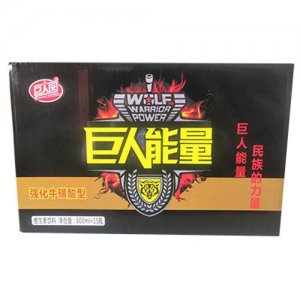 巨人能量?；撬峋S生素飲料600mlx15