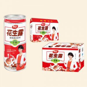純旺無(wú)糖花生露飲品