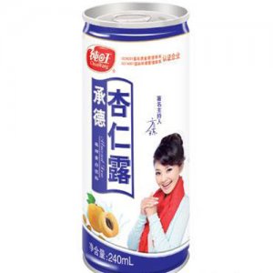 純旺普通杏仁露240ml飲品