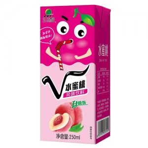 北大荒水蜜桃風(fēng)味飲料250ml