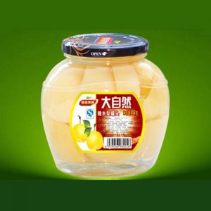 味品果園糖水梨罐頭888g