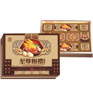 金鵬至尊鮑禮月餅1.35千克X4盒裝