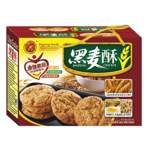 金鵬燕麥酥紙盒裝