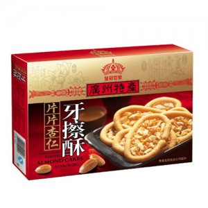 皇冠世家片片杏仁牙擦酥280克