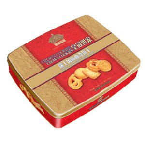 皇冠世家瑞士風(fēng)味曲奇餅干700g