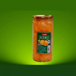 沂蒙大自然桔子罐頭460g