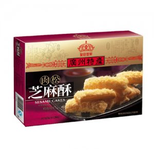 皇冠世家肉松芝麻酥280克