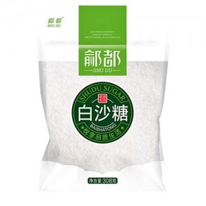 鄃都白沙糖308g