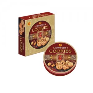 金鵬濃情曲奇餅干鐵罐裝