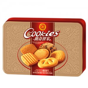 金鵬曲奇世家曲奇餅干