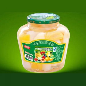 沂蒙大自然什錦水果罐頭1250g
