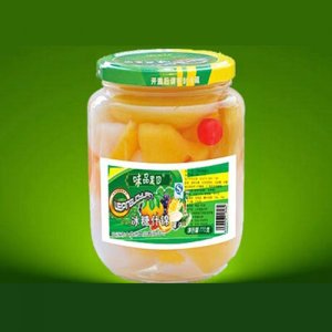 味品果園冰糖什錦罐頭770g