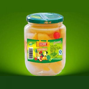 味品果園什錦水果罐頭770g