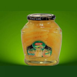 味品果園菠蘿罐頭877g