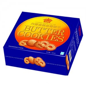 皇冠世家丹麥金裝曲奇餅干500g