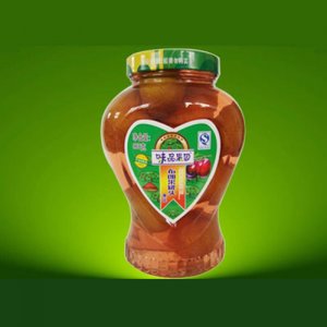 味品果園布朗果罐頭968g