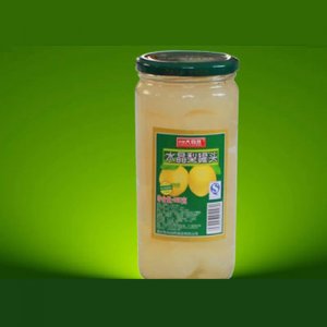 沂蒙大自然水晶梨罐頭460g