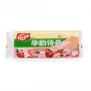 傳味200g華韻詩(shī)丹威化夾心餅干
