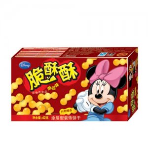 金鵬脆酥酥海苔味韌性餅干42g