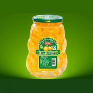 沂蒙大自然糖水桔子罐頭890g