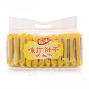 傳味300g素食梳打餅干