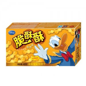 金鵬脆酥酥雞肉味韌性餅干42g