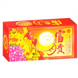 金鵬富貴月月餅125克X40盒