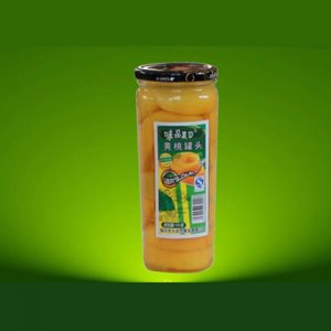 味品果園黃桃罐頭960g