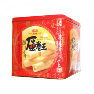 皇冠世家原味蛋卷王503g