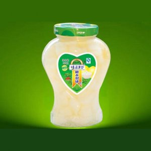 味品果園糖水梨球罐頭968g