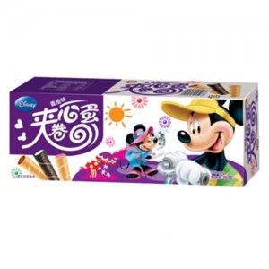 金鵬夾心蛋卷香橙味