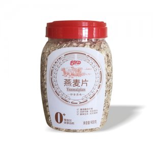 慶文燕麥片桶裝