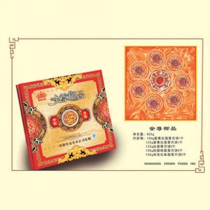 皇冠世家金尊御品925g