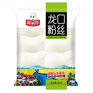 鄃都龍口粉絲300克