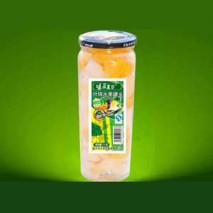 味品果園糖什錦水果罐頭960g