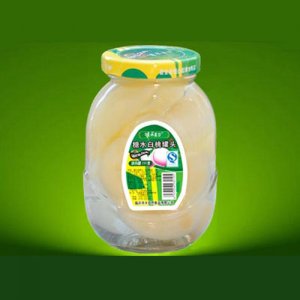 味品果園糖水白桃罐頭260g