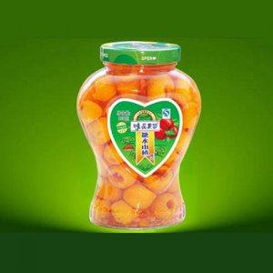 味品果園糖水山楂罐頭968g