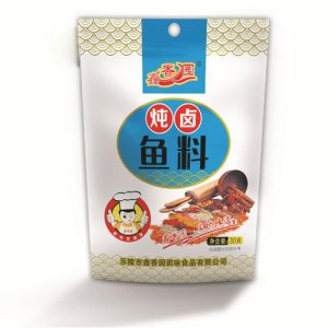 鑫香園燉鹵魚料