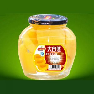 味品果園糖水桃罐頭888g