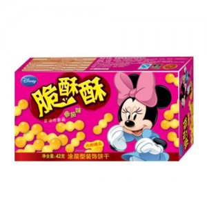 金鵬脆酥酥番茄味韌性餅干42g