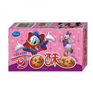 金鵬可口酥提子曲奇餅干盒裝