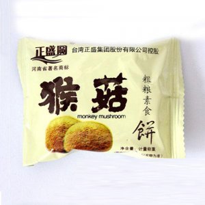 正盛圓猴菇粗糧素食餅干散稱