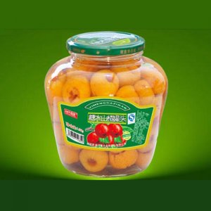 沂蒙大自然糖水山楂罐頭1250g
